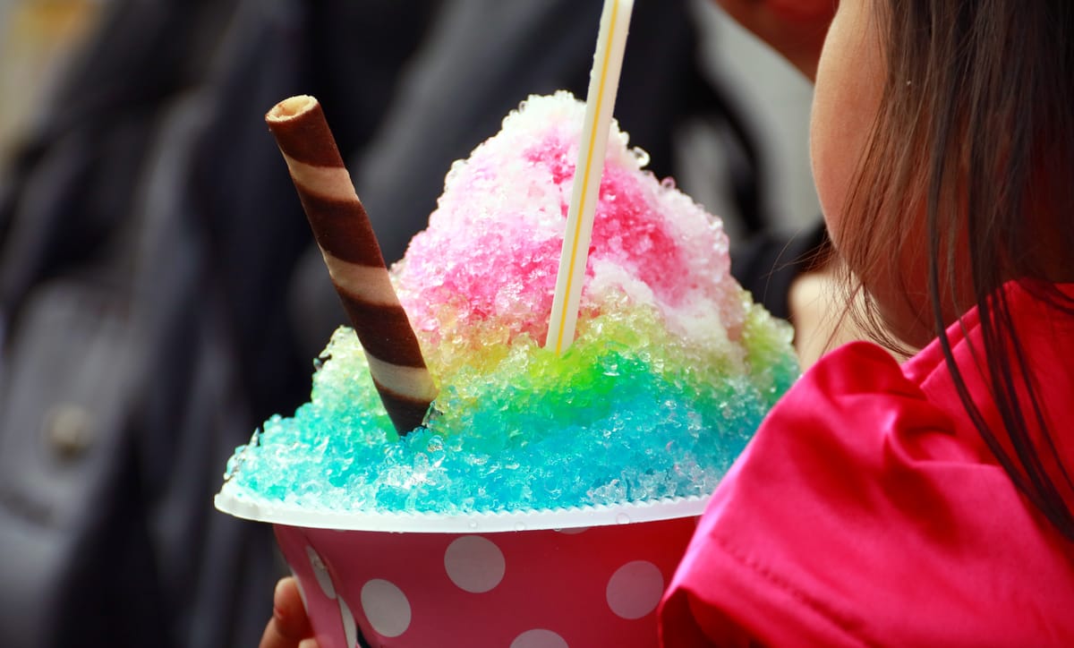 Kakigori: Das kühlende Eis im Sommer