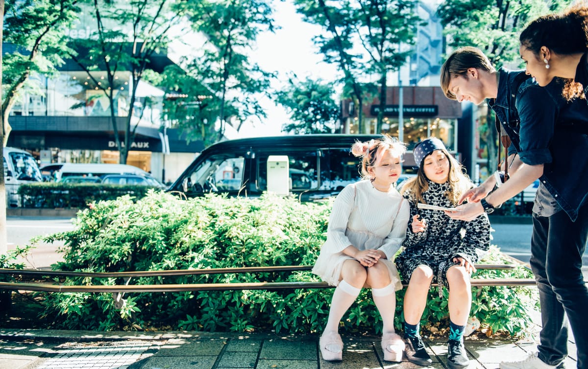 Kommunizieren in Japan