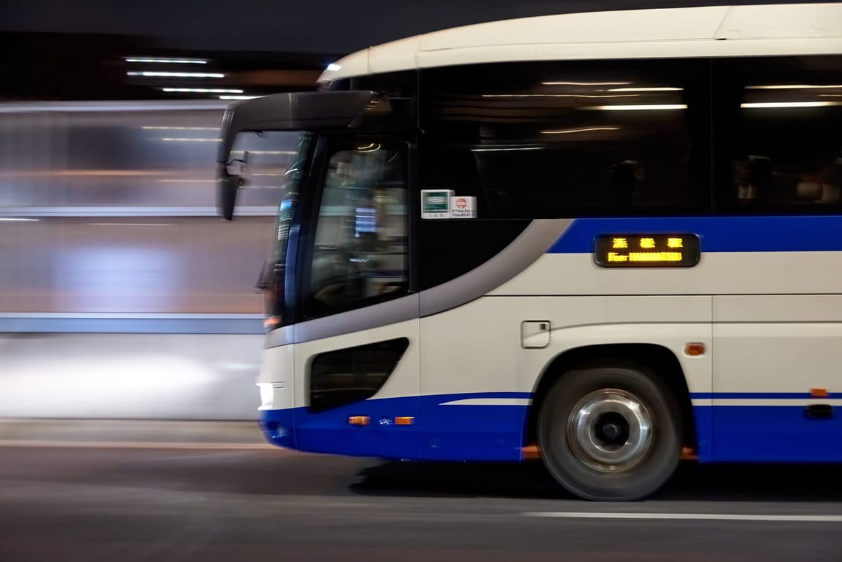 Mit dem Fernbus durch Japan