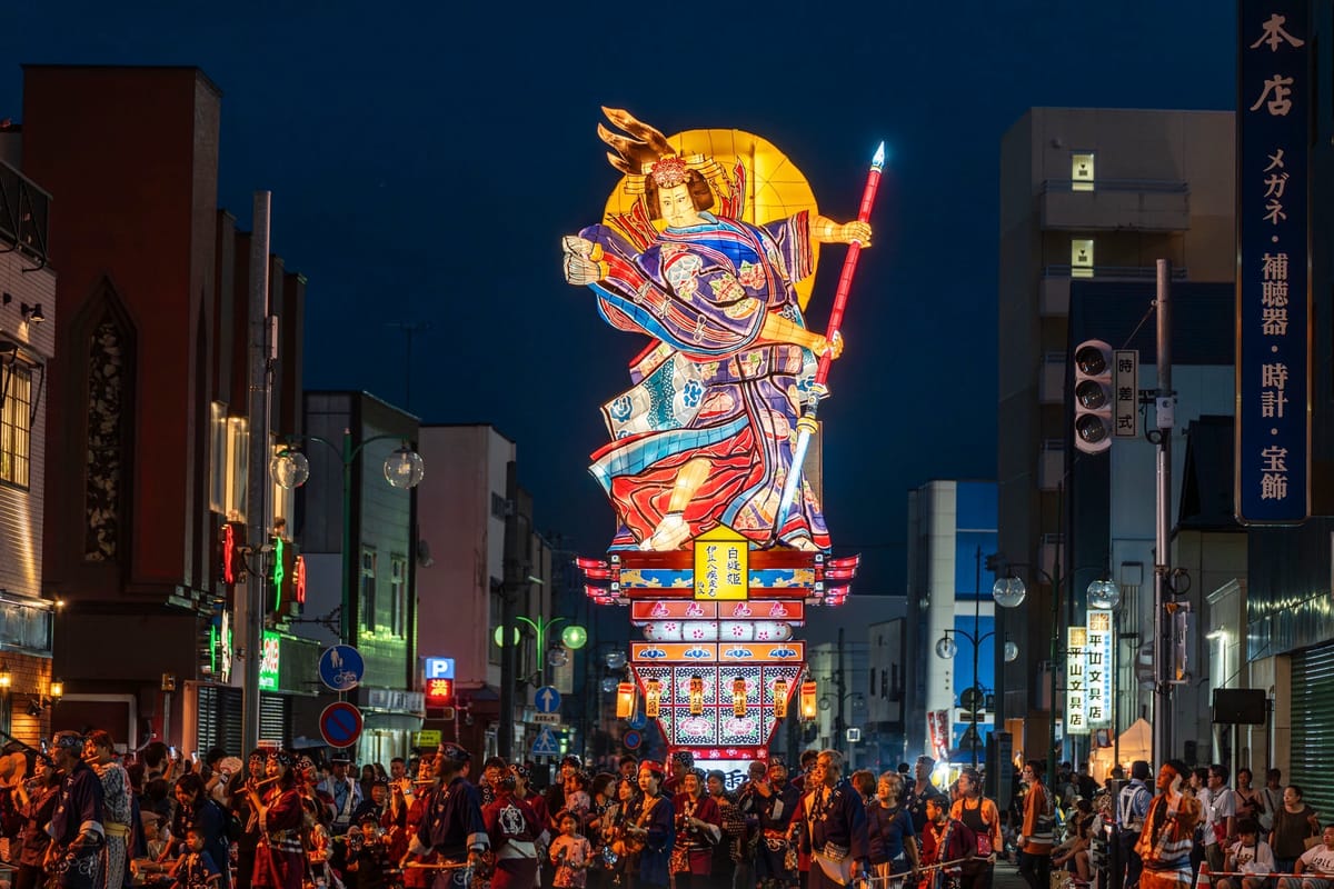 Der Sommer in Japan