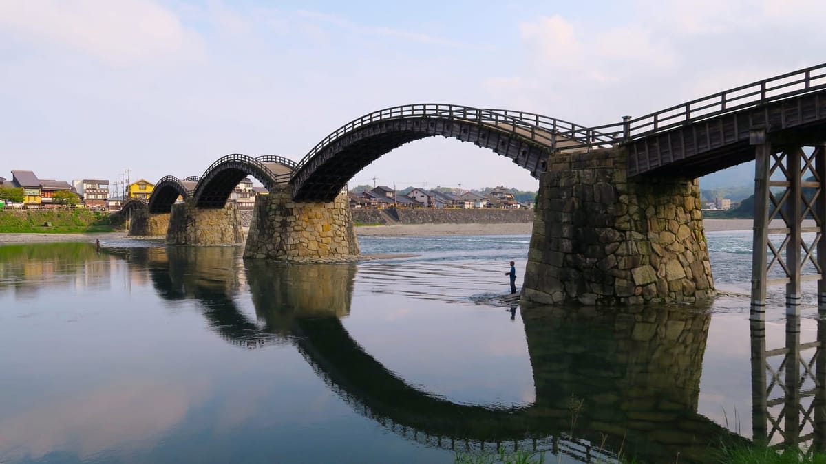 Die historische Bogenbrücke