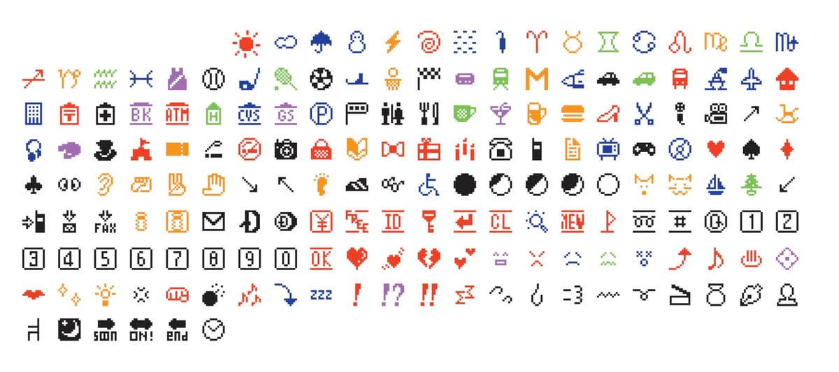 Emoji: Ein Stück Japan 🗻