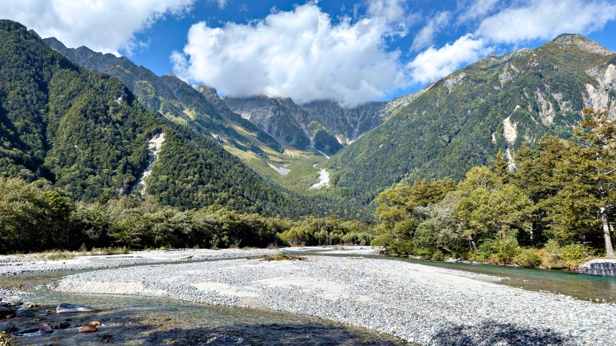 Das Tor zu Japans Nordalpen