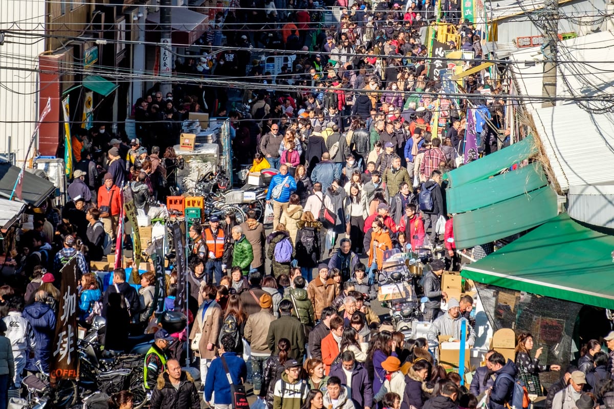 Zu viele Touristen: Tsukiji bittet um Fernbleiben im Dezember