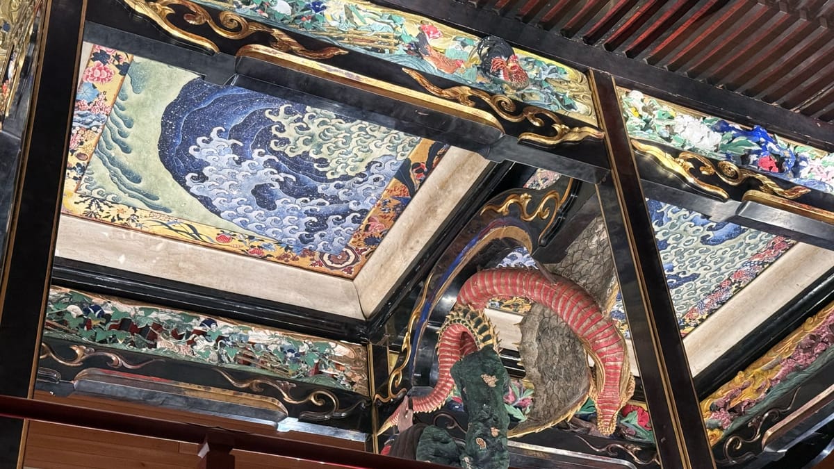 Das letzte Abenteuer von Hokusai