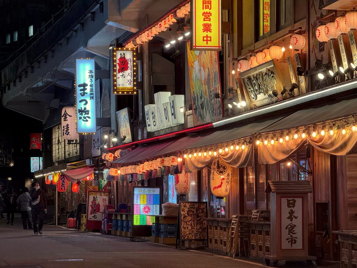 Restaurants in Tokio