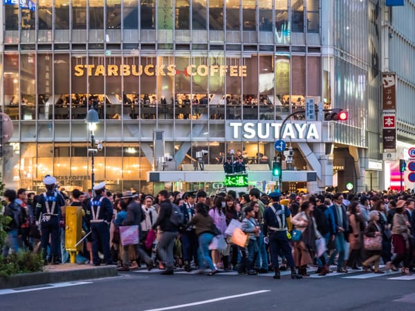 Das Starbucks vor der Renovierung.