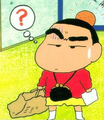 Eine Kultfigur in Japan: Crayon Shinchan.