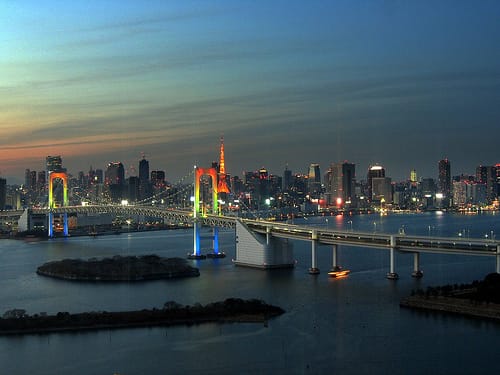 Bleibt spitze: Japans Hauptstadt Tokio.