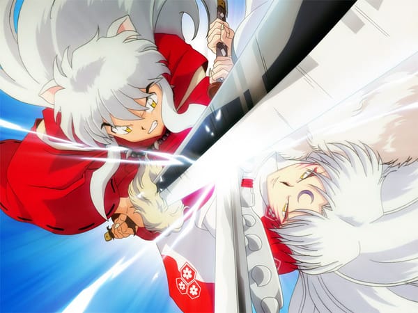 Auf zu neuen Ufern: Szene aus dem Anime Inuyasha.