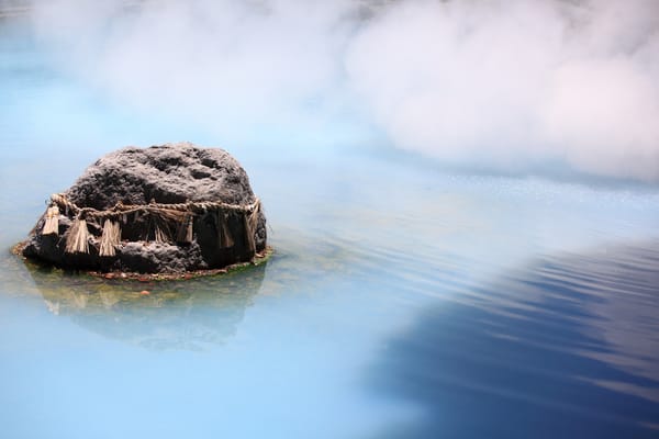 Das Kamado-Jigoku (Ofenhölle) Onsen in Bebbu, auf der Südinsel Kyushu (flickr/TANAKA Juuyoh