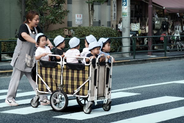Mehr Kinder braucht das Land: Japan entdeckt die Kinderkrippen.