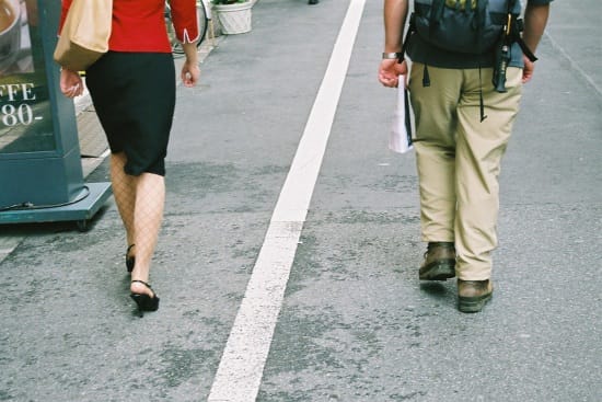 Immer mehr japanische Paare kommen sich körperlich nicht mehr nahe.