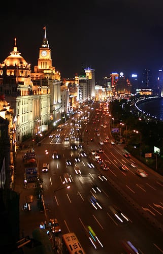 Schöne Aussichten: Der Bund in Shanghai