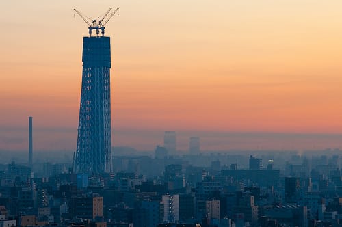 Überragend: 634 Meter hoch soll der Sky Tree werden.