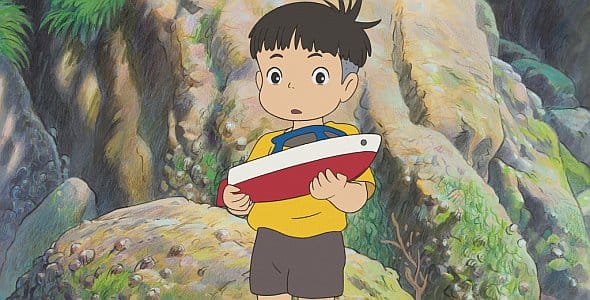 Bald kein Nachwuchs mehr: Szenen aus dem Film Ponyo von Hayao Miyazaki.