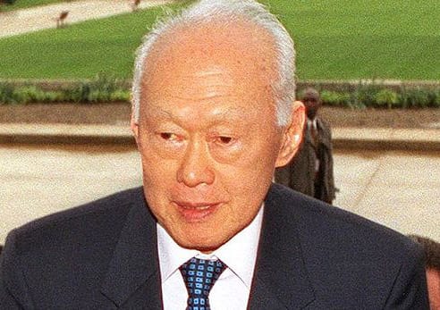 Ein Mann mit einer klaren Haltung: Lee Kuan Yew, Gründervater Singapurs.