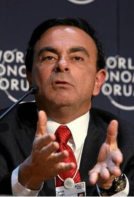 Er verdiente in Japan am meisten: Nissan-Präsident Carlos Ghosn.