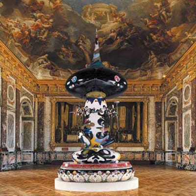 Ein Ausserirdischer in Versailles: Tongari-Kun von Takashi Murakami.