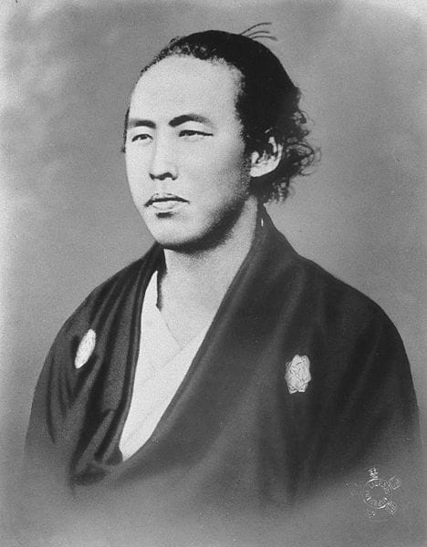 Überstrahlt alle: Sakamoto Ryoma.