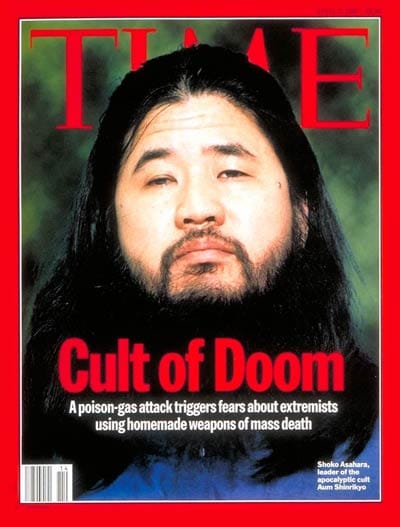 Der Kult des Untergangs: Shoko Asahara wartet in der Todeszelle auf die Vollstreckung des Urteils.