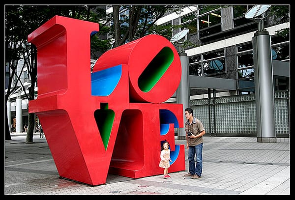 Der Mann und die Liebe.