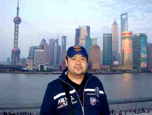 Das Facebook-Foto von Kim Jong-nam.