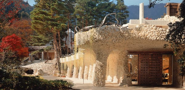 Wie aus einem Bilderbuch:Wie aus einem Bilderbuch: Das Itchiku Kubota Museum in Japan.