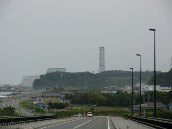 Ein Bild des AKW Fukushima 2 vor dem 11. März 2011.