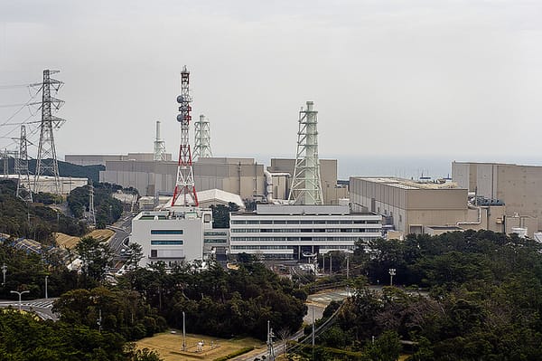 Das AKW Hamaoka in der Präfektur Shizuoka.