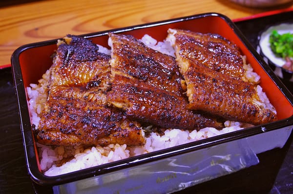 Immer teurer: Das traditionelle Unagi-Gericht in Japan.