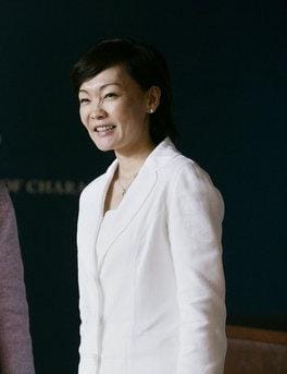 Japans First Lady Akie Abe.