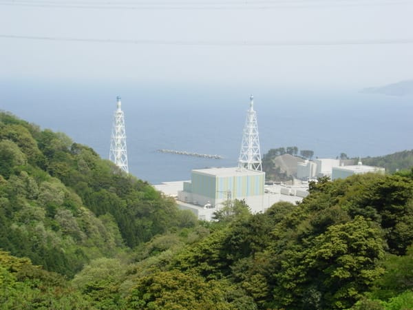 Auch hier steht noch alles still: Das AKW Shimane im Westen des Landes.