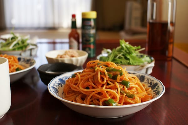 Naporitan: Japans Pasta-Kultur.