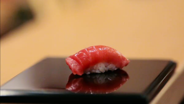 Schlichte Perfektion: Sushi à la Jiro.