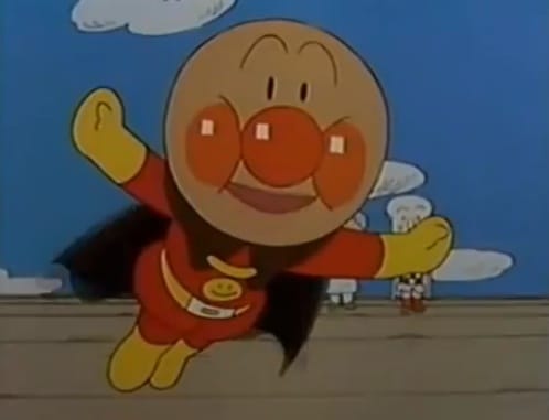 Der Held aller Kinder: Anpanman.