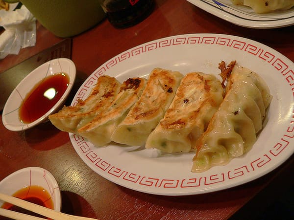 Gyoza aus Utsunomiya.