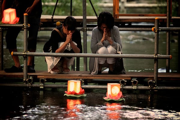 Japan, ein Land der Gedenktage.