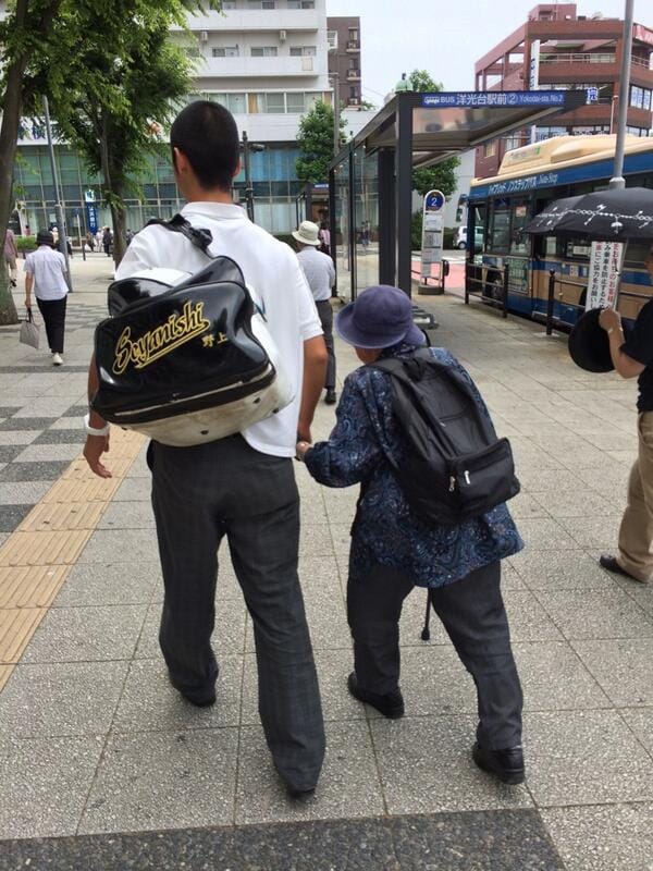 Der fürsorgliche Schüler