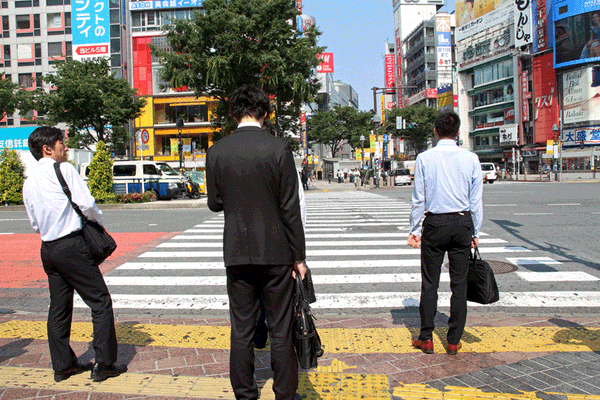 Der Personalbestand in Japan dünnt sich aus.