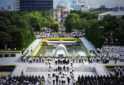 69 Jahre Hiroshima