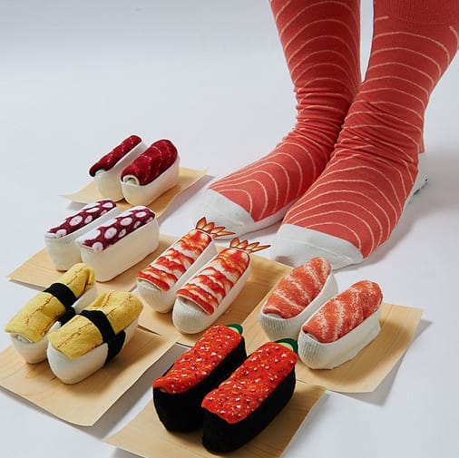 Sushi-Socken