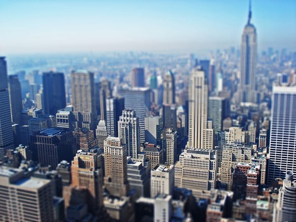 Viele Japaner zieht es in die USA und nach New York.