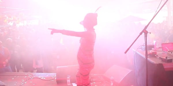 Puma Mimi am OpenAir St. Gallen.