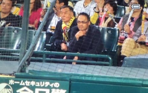 Hollywood bei den Hanshin Tigers