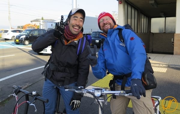 Thomas Köhler und Nasubi-san.