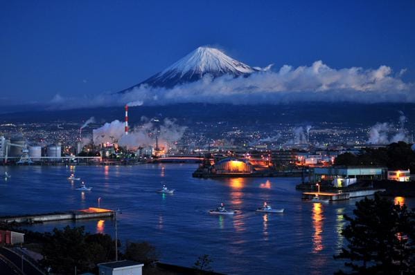 Die 1000 Ansichten auf den Fuji