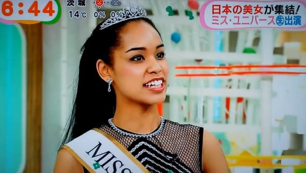 Bereits ein gefragter Gast: Ariana Miyamoto.