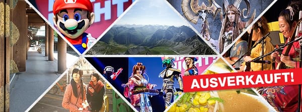 Die 15. JapAniManga Night in Davos ist ausverkauft.