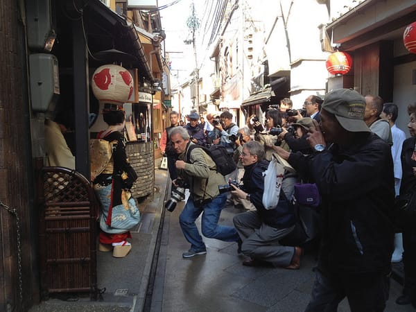 Kyoto, die Stadt der Geishas.